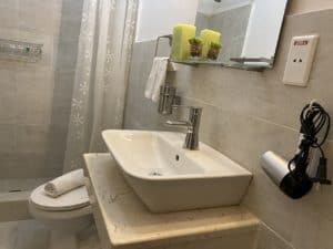 bathroom view
