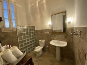 bathroom view