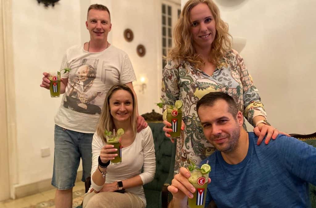Soltes and Konta’s family, visited Habana, Vinales, Cienfuegos, Varadero and had a great time in Cuba